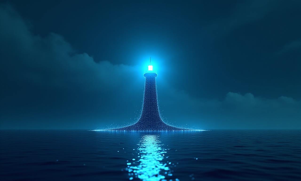 Data protection and secure digital lighthouse